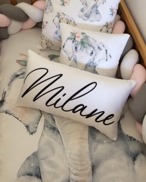 Floral Pink Ellie Duvet Cover and Pillow Case