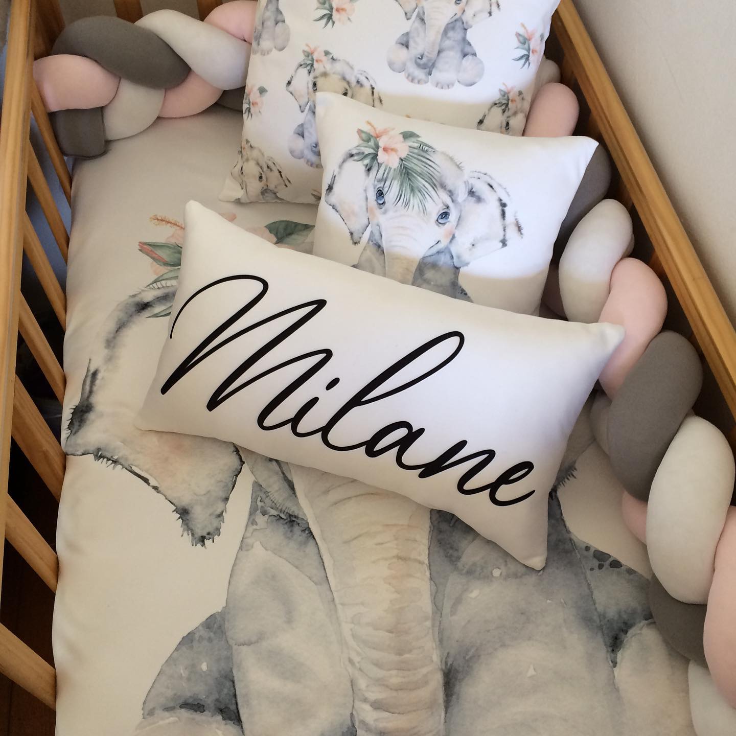 Floral Pink Ellie Duvet Cover and Pillow Case