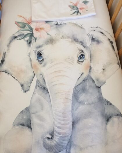 Floral Pink Ellie Sleeping Bag