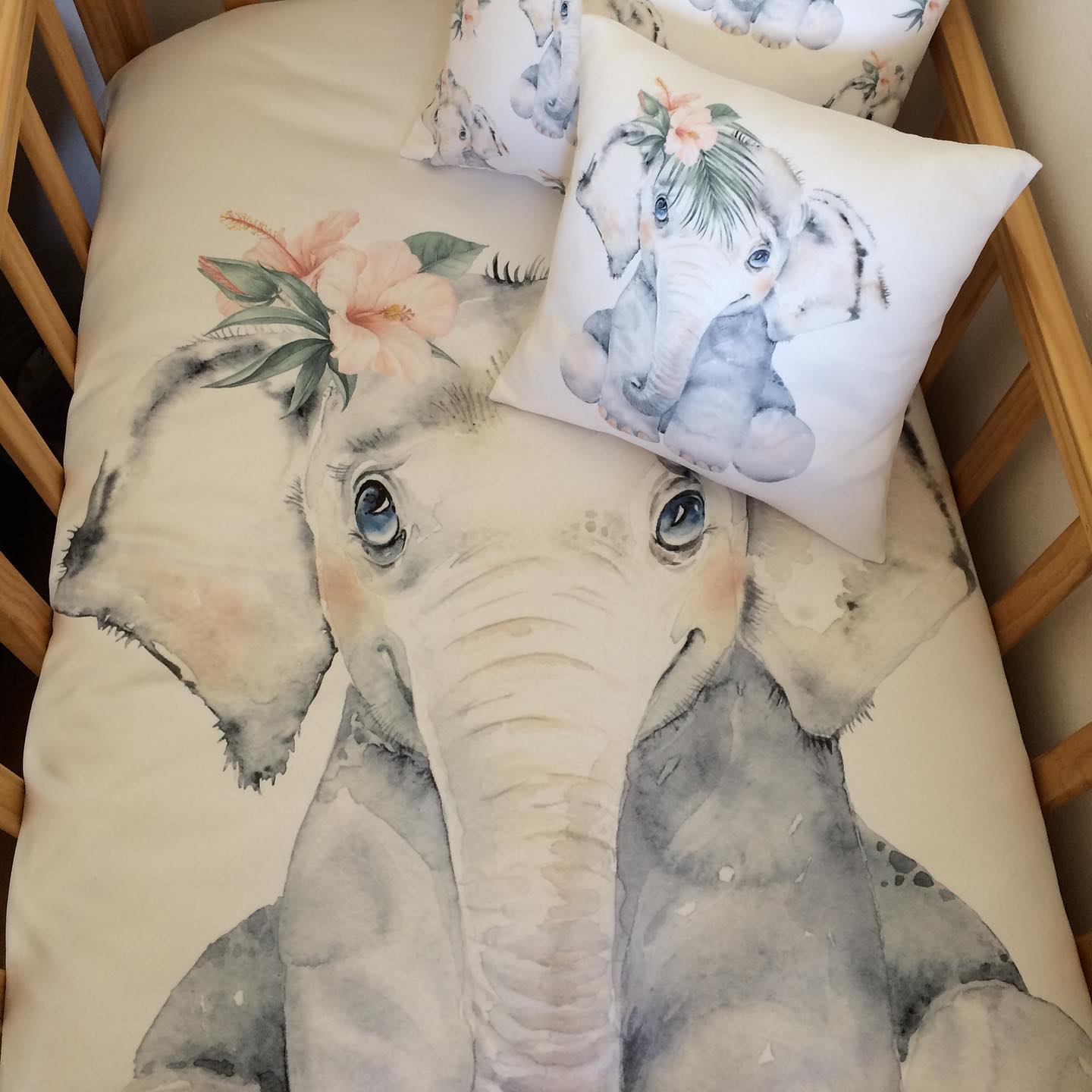 Floral Pink Ellie Nest - Image 3