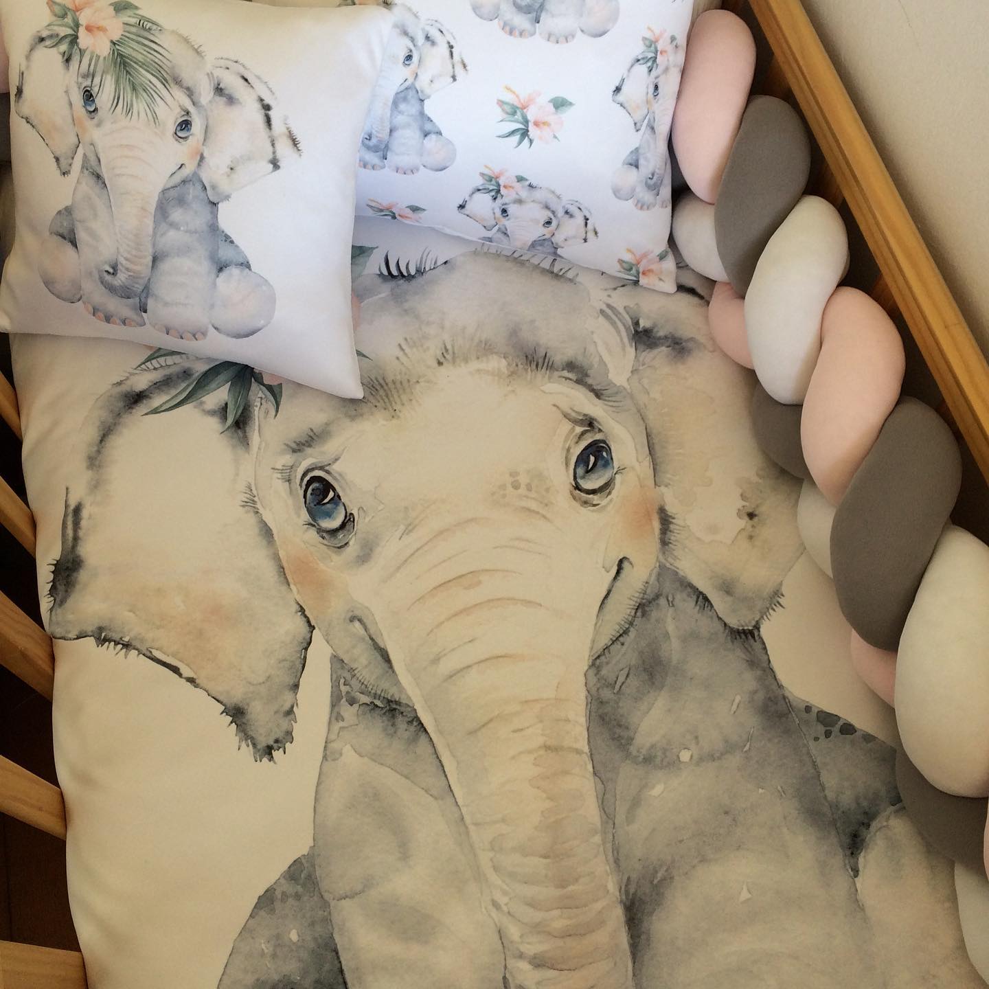 Floral Pink Ellie Nest - Image 4