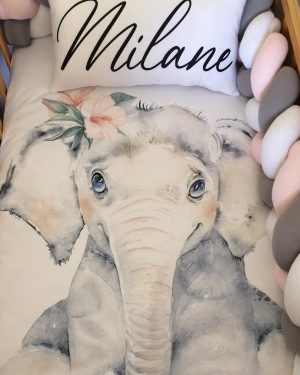 Floral Pink Ellie Nest