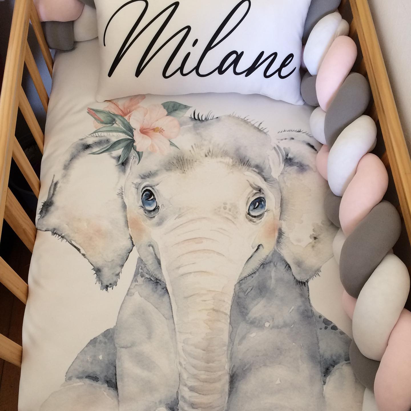 Floral Pink Ellie Nest - Image 6