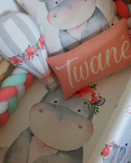 Little Hippo Girl Sleeping Bag